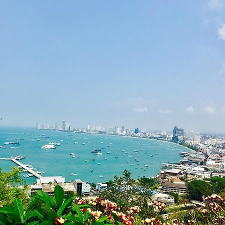 The Cliff Condominium Pattaya Eksteriør bilde