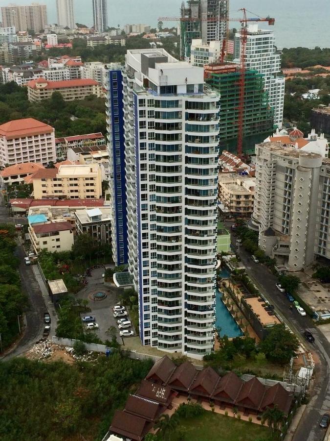The Cliff Condominium Pattaya Eksteriør bilde