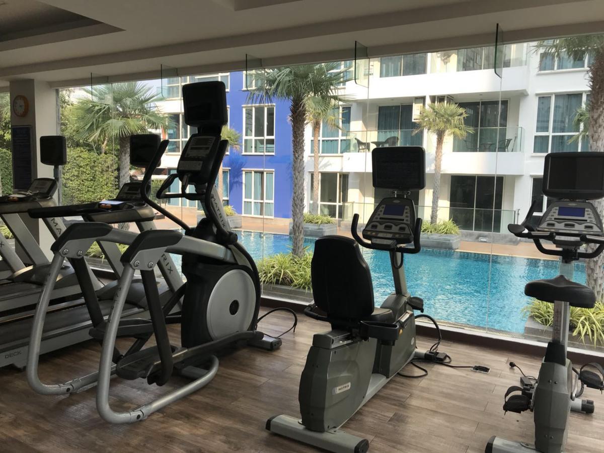 The Cliff Condominium Pattaya Eksteriør bilde