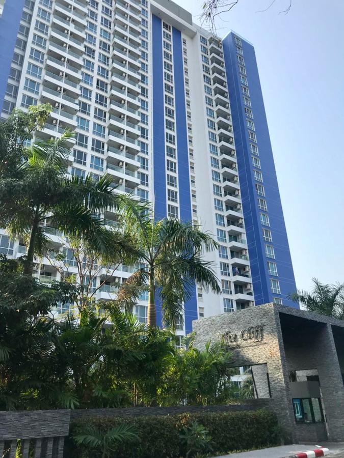 The Cliff Condominium Pattaya Eksteriør bilde