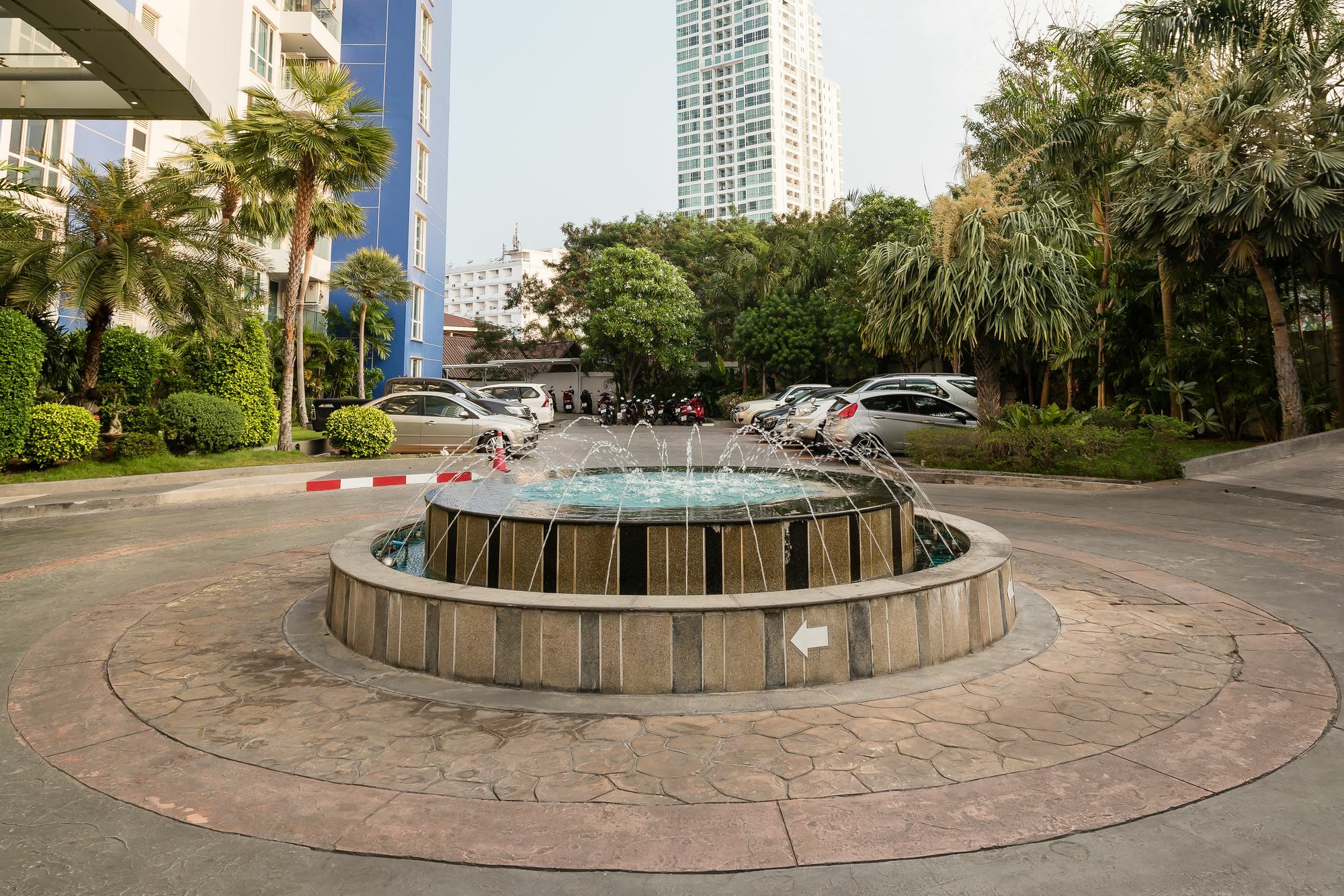 The Cliff Condominium Pattaya Eksteriør bilde