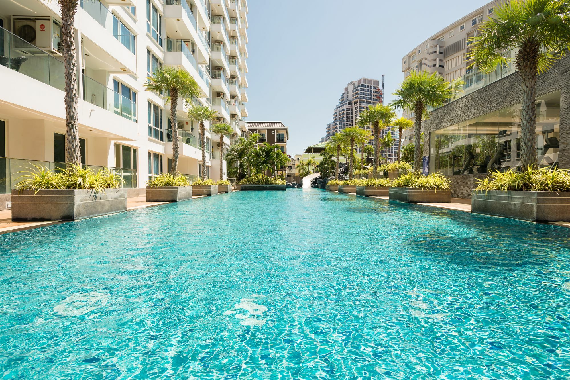 The Cliff Condominium Pattaya Eksteriør bilde